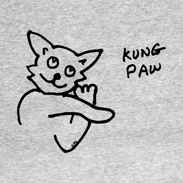 KUNG PAW Kitty by GiiPiiD